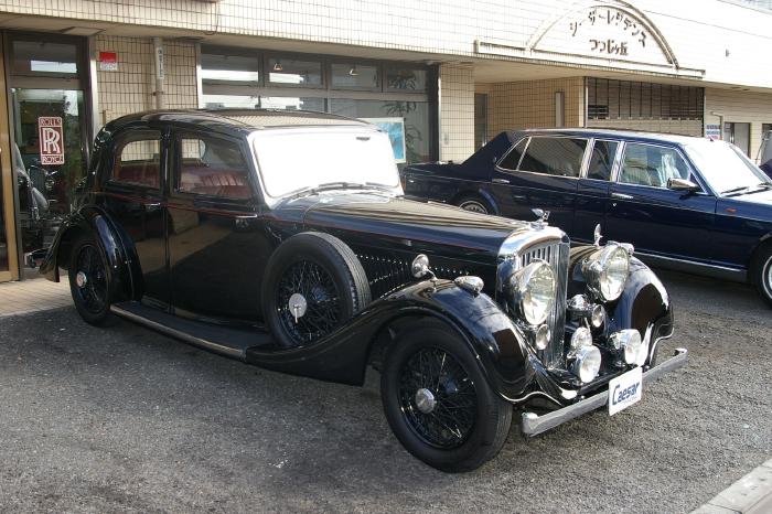 税込) ダービー ベントレー フライングB カーマスコット 1937 RR